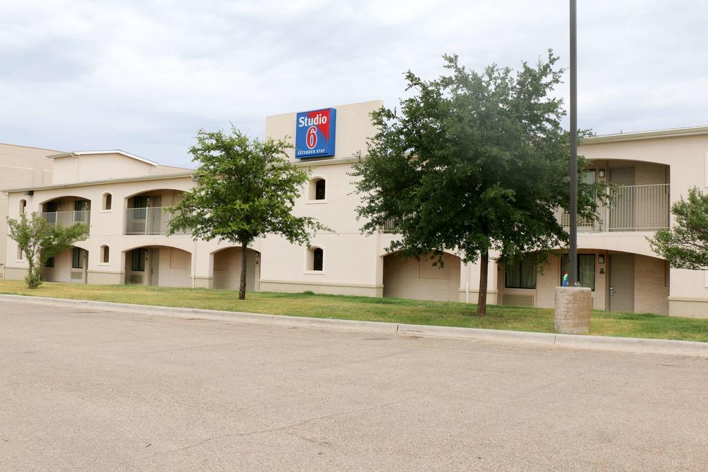 Studio 6-Lubbock, Tx - Medical Center Exterior foto