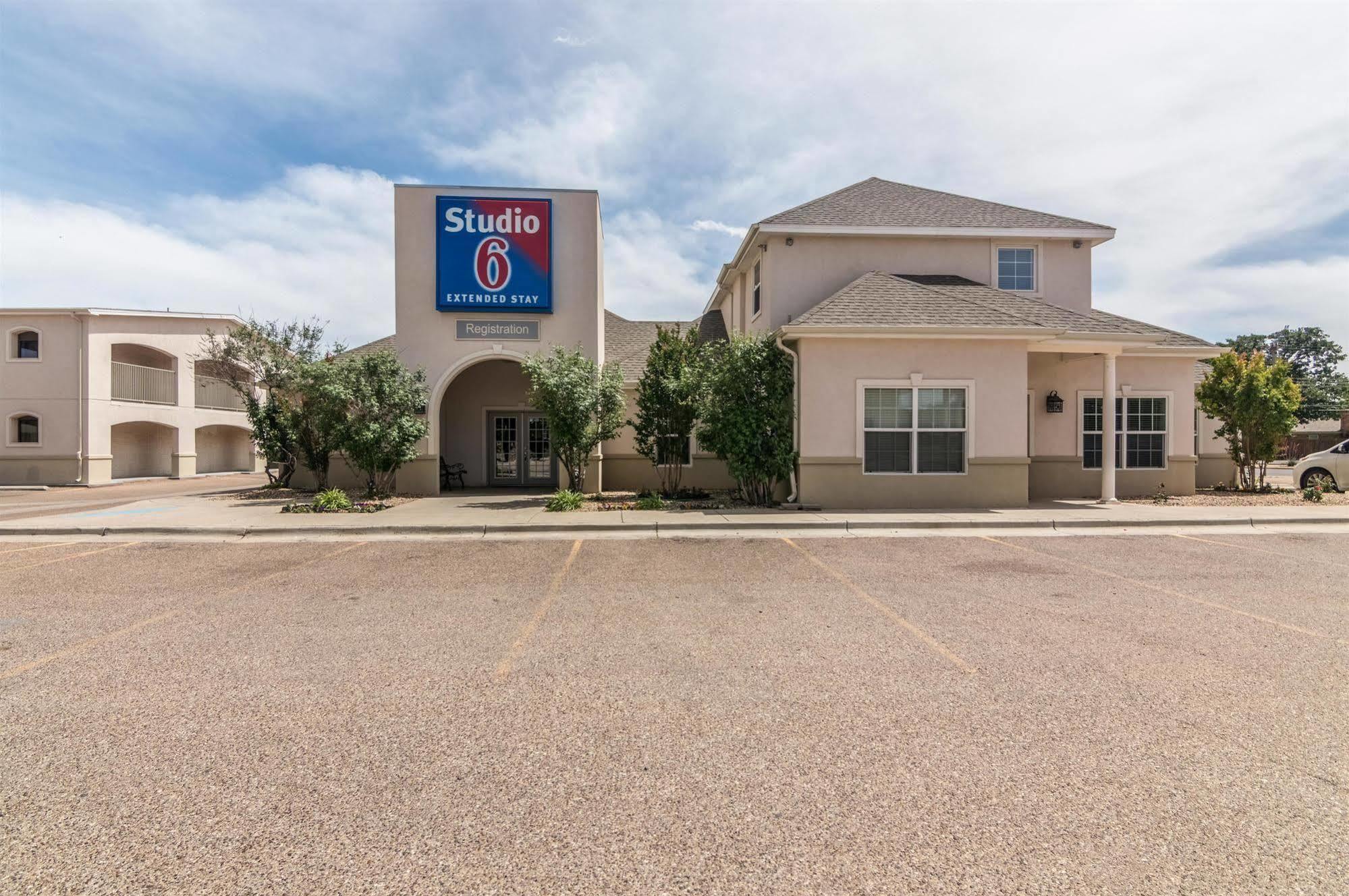 Studio 6-Lubbock, Tx - Medical Center Exterior foto