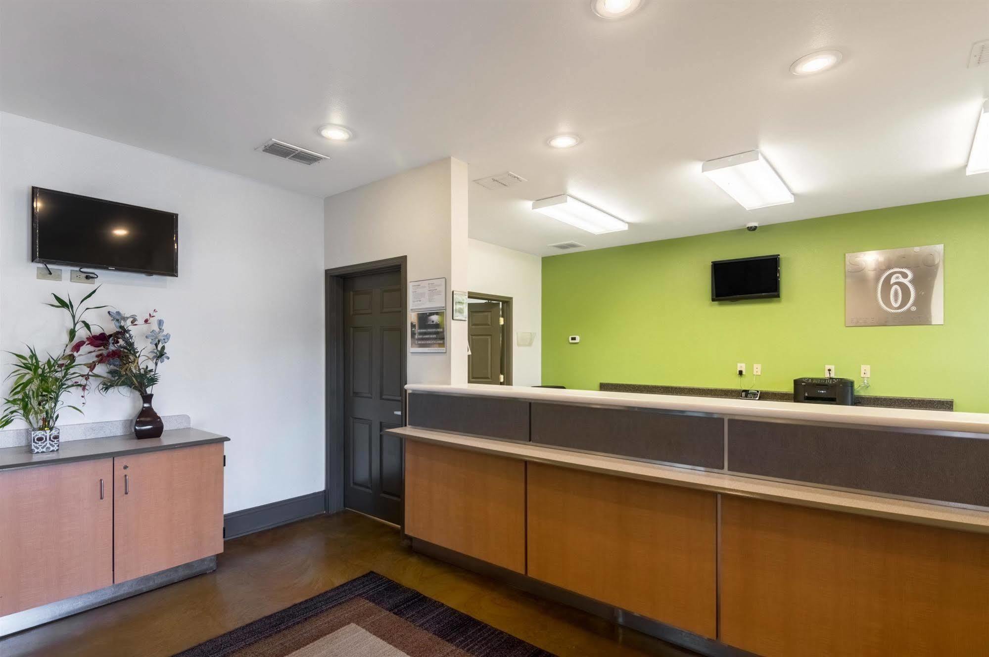 Studio 6-Lubbock, Tx - Medical Center Exterior foto