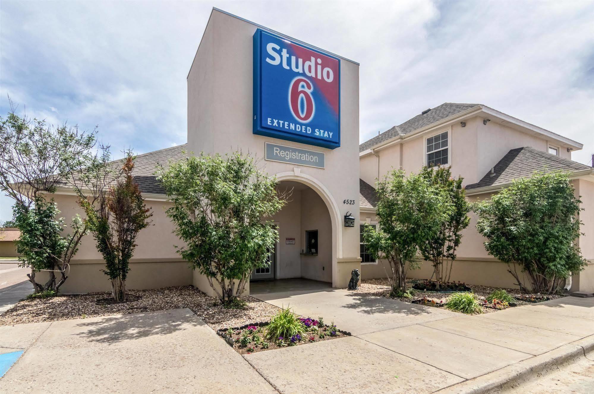 Studio 6-Lubbock, Tx - Medical Center Exterior foto
